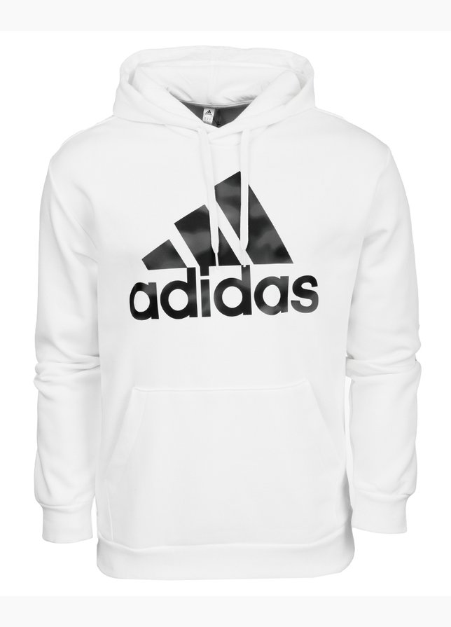 adidas Herren Bluse Essentials Camo Print Fleece Hoodie HL6932 adidas Herren Bluse Essentials Camo Print Fleece Hoodie HL6932