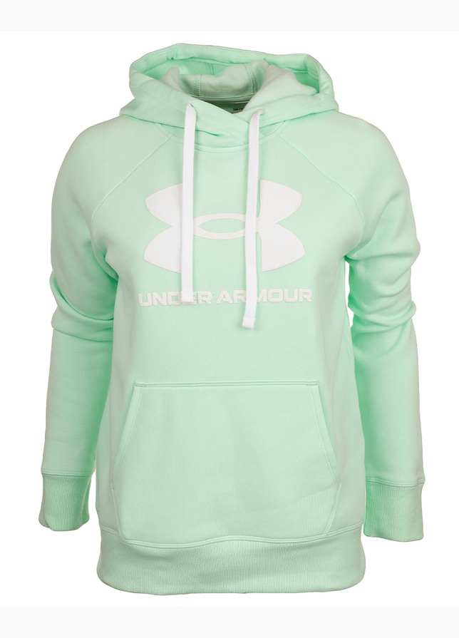 Under Armour Kapuzenbluse Damen Rival Fleece Logo Hoodie 1356318 335 Under Armour Kapuzenbluse Damen Rival Fleece Logo Hoodie 1356318 335