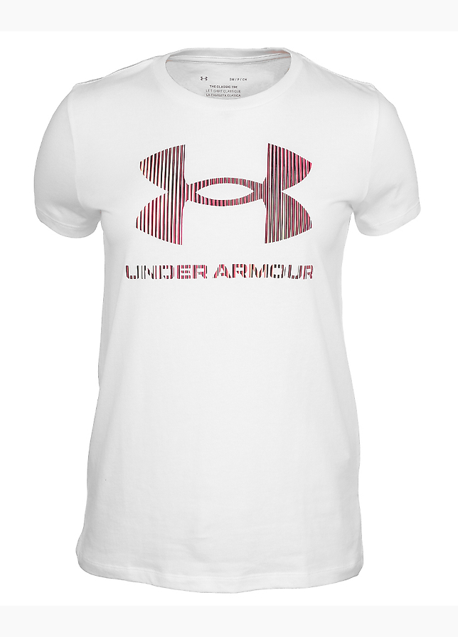 Under Armour Damen T-Shirt Live Sportstyle Graphic Ssc 1356305 105 Under Armour Damen T-Shirt Live Sportstyle Graphic Ssc 1356305 105
