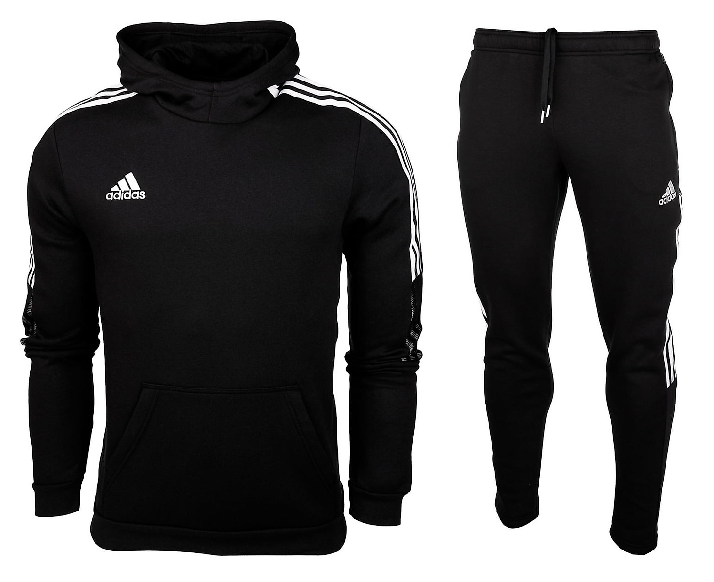 adidas Kinder Trainingsanzug Tiro 21 Sweat Junior GM7326/GM7332