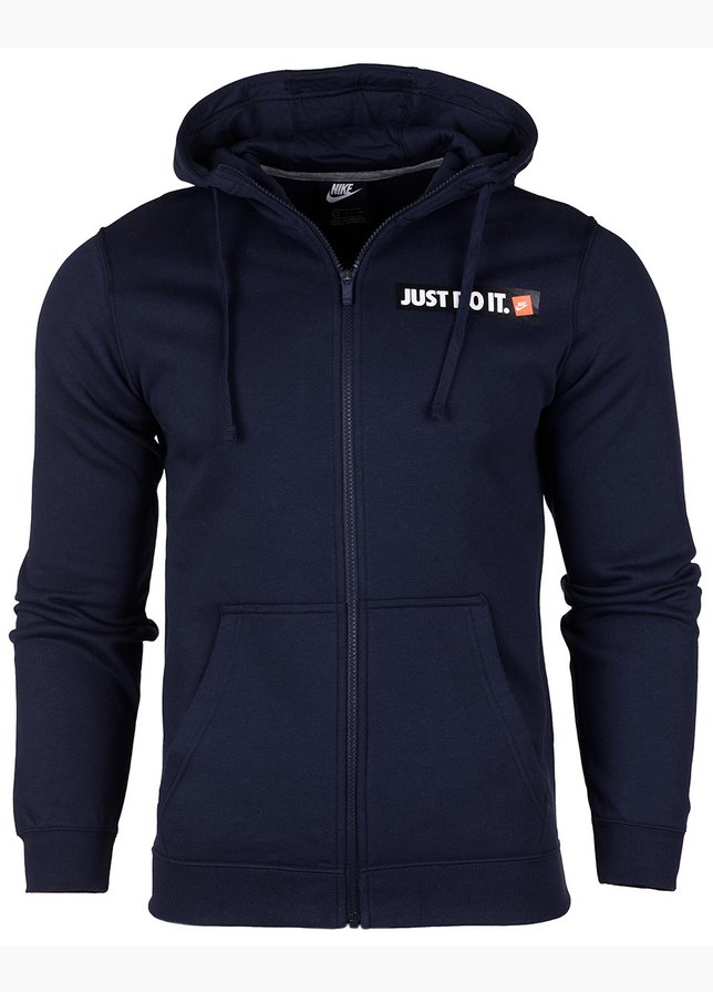 Nike Herrenbluse M NSW HBR Hoodie FZ FLC 928703 451 Nike Herrenbluse M NSW HBR Hoodie FZ FLC 928703 451