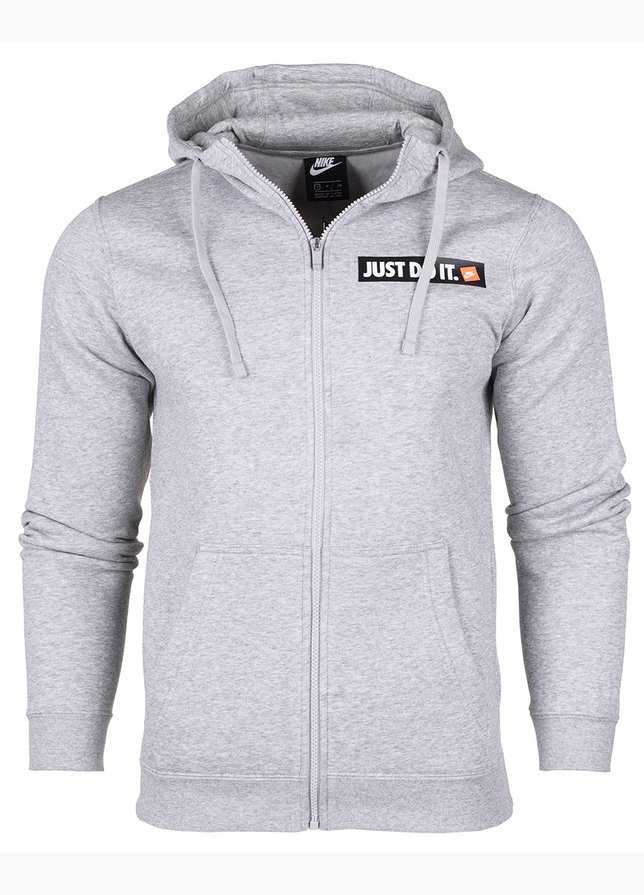 Nike Herrenbluse M NSW HBR Hoodie FZ FLC 928703 063 Nike Herrenbluse M NSW HBR Hoodie FZ FLC 928703 063
