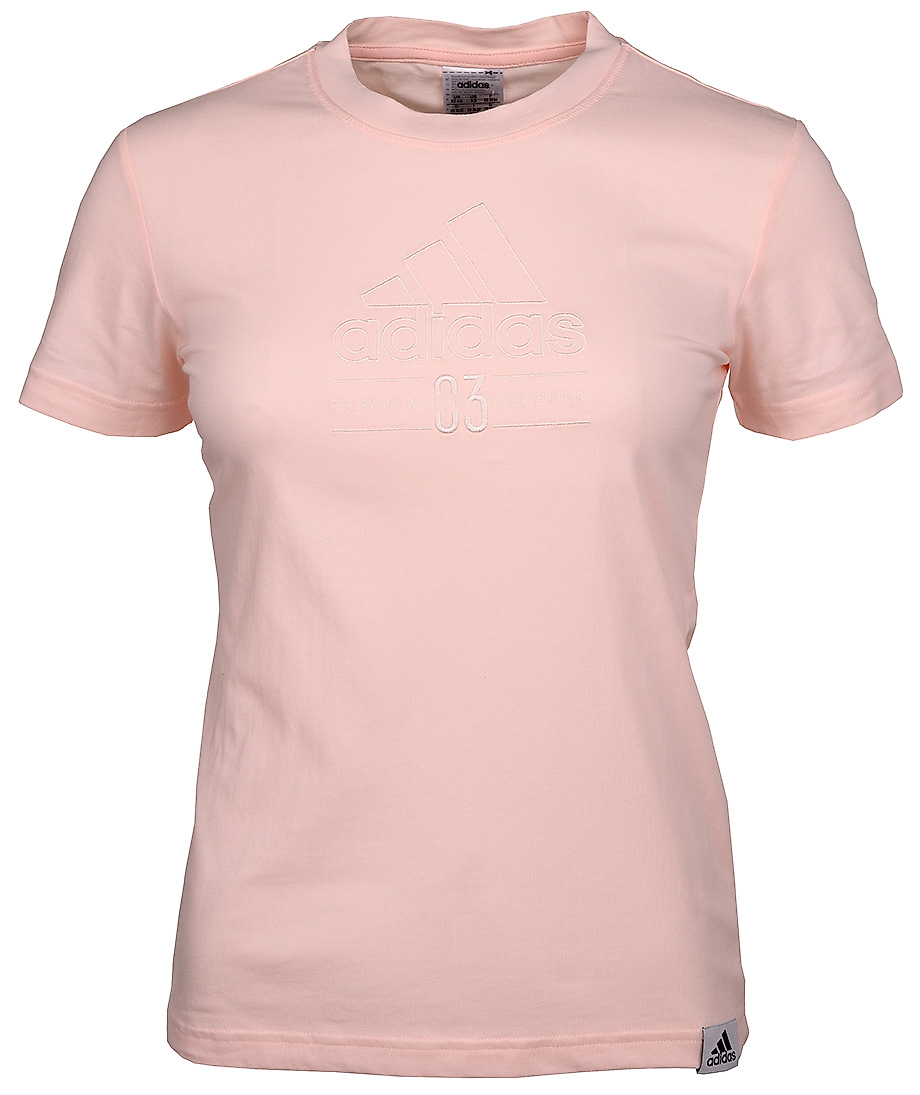 Damen T-Shirt adidas Brilliant Basics Tee GD3821