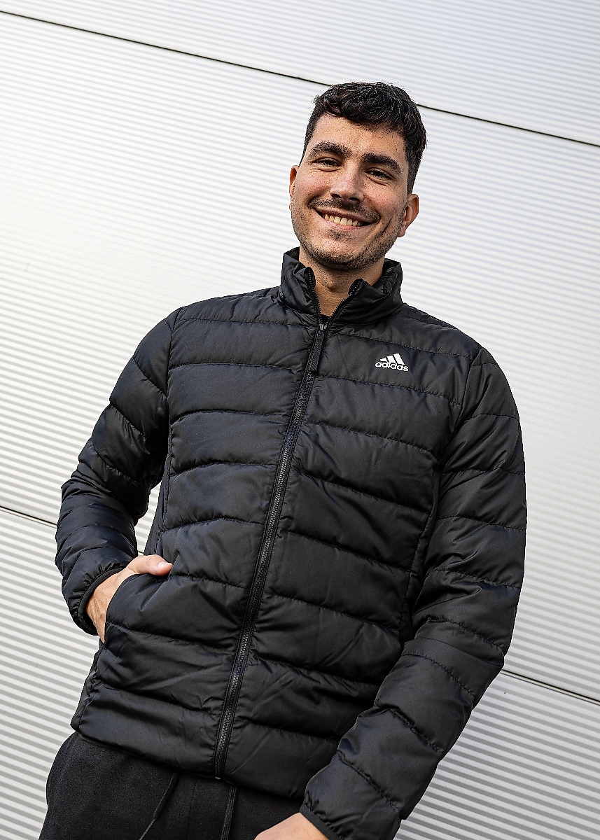 adidas Herrenjacke Essentials Light Down HZ5730