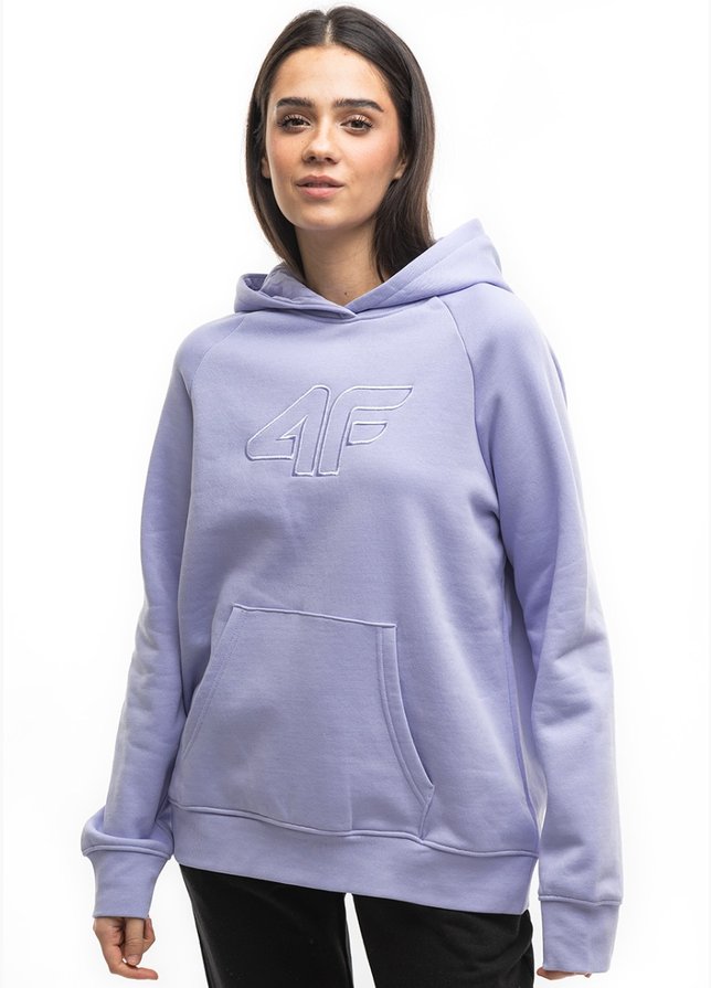 4F Damen Kapuzenpullover F0765 4FAW23TSWSF0765 52S 4F Damen Kapuzenpullover F0765 4FAW23TSWSF0765 52S