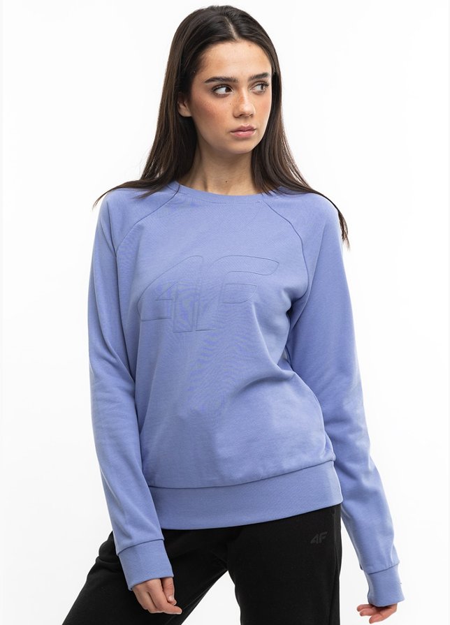 4F Damen Sweatshirt H4L22 BLD350 32S 4F Damen Sweatshirt H4L22 BLD350 32S