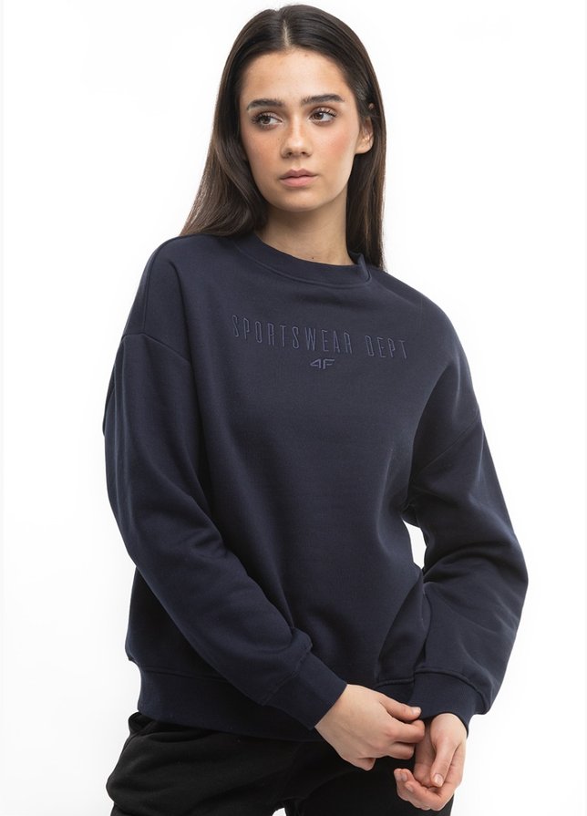 4F Damen Sweatshirt H4Z22 BLD033 30S 4F Damen Sweatshirt H4Z22 BLD033 30S