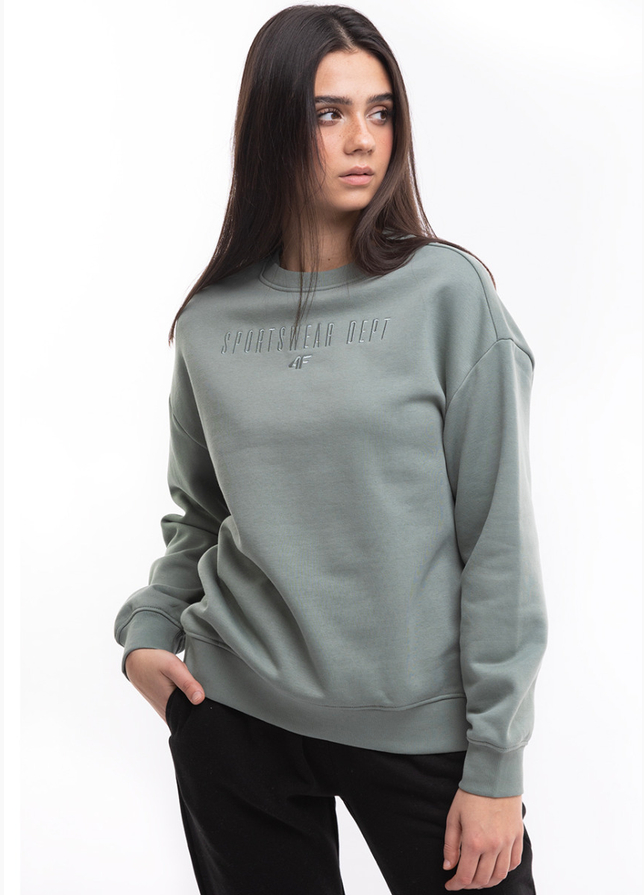 4F Damen Sweatshirt H4Z22 BLD033 42S 4F Damen Sweatshirt H4Z22 BLD033 42S
