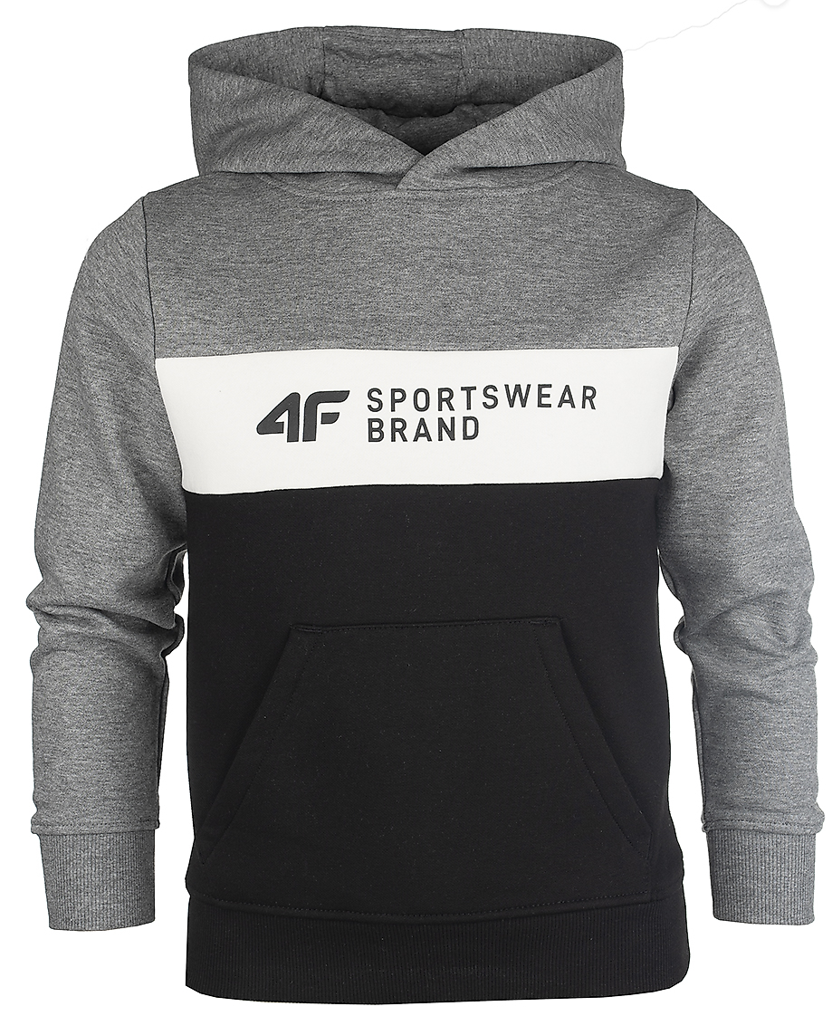 4F Kinder Kapuzenpullover HJZ22 JBLM003 24M