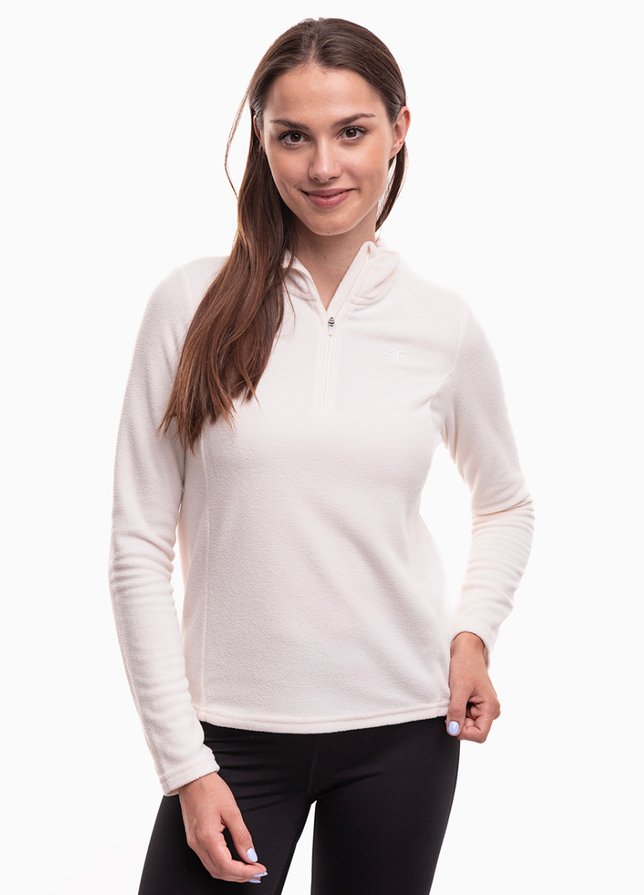 4F Damen Fleece F031 4FAW23UFLEF031 12S 4F Damen Fleece F031 4FAW23UFLEF031 12S