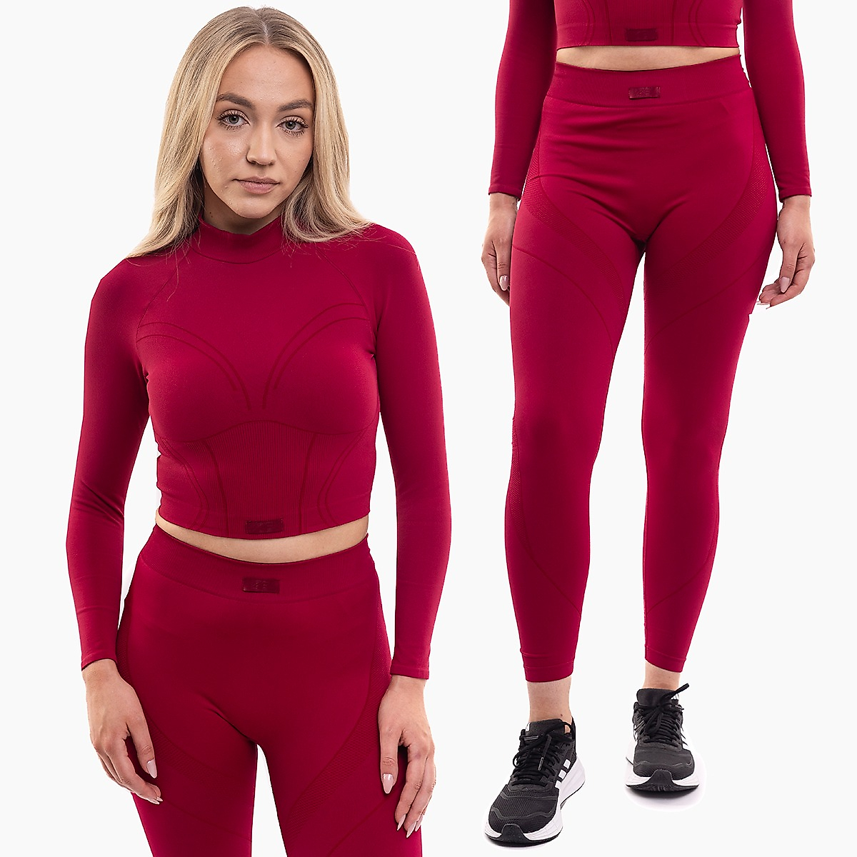 4F Damen Sportset 4FRAW24TFLOF483 60S/4FRAW24TFTIF389 60S
