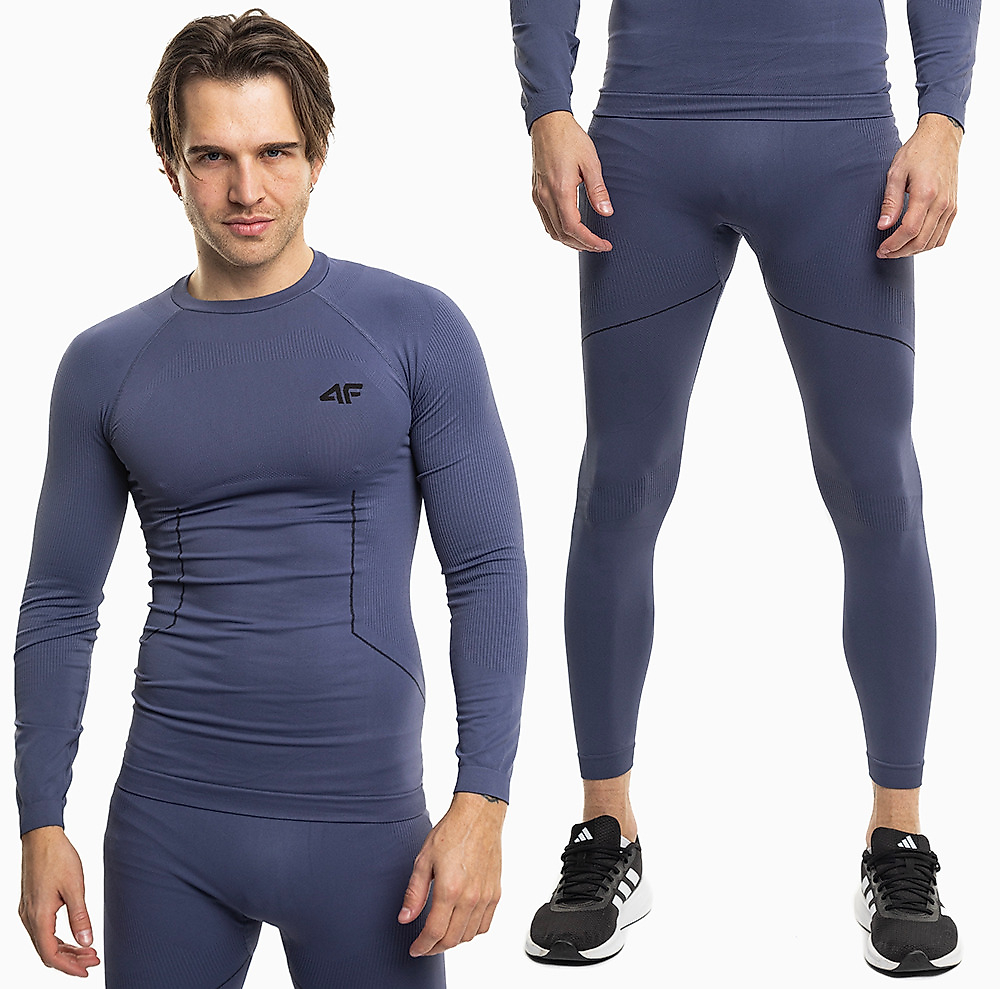 4F Herren Thermoaktiv Set 4FWAW25USEAM233 32S/4FWAW25USEAM234 32S