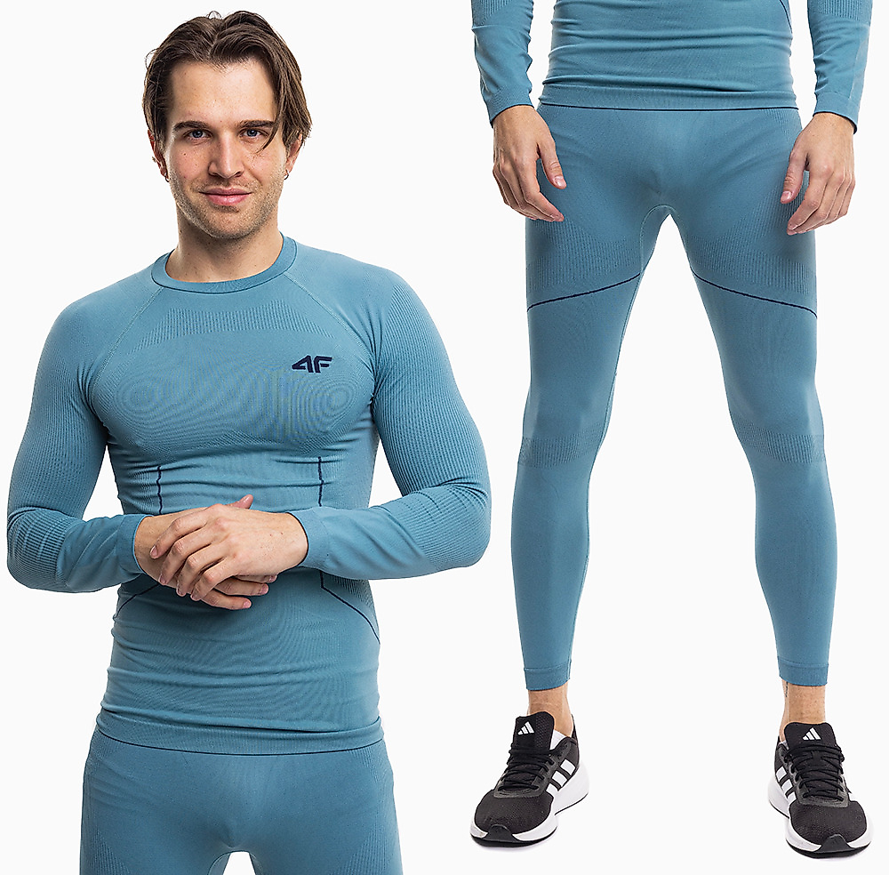 4F Herren Thermoaktiv Set 4FWAW25USEAM233 46S/4FWAW25USEAM234 46S