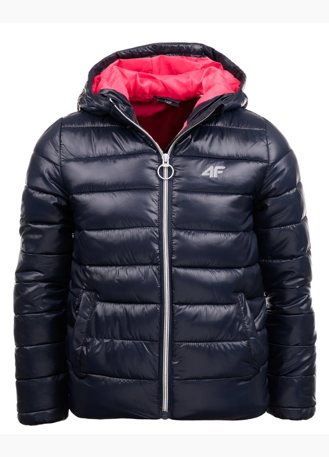 4F Kinder Jacke mit Kapuze HJZ21 JKUDP001 31S 4F Kinder Jacke mit Kapuze HJZ21 JKUDP001 31S