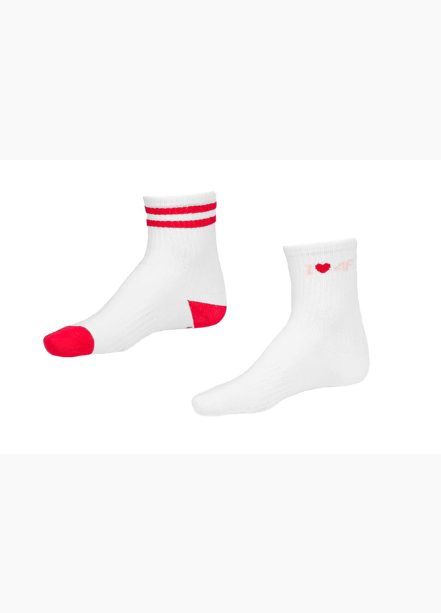 4F Socken für ein Mädchen 2 Paar JAW22USOCF061 90S
4F Socken für ein Mädchen 2 Paar JAW22USOCF061 90S