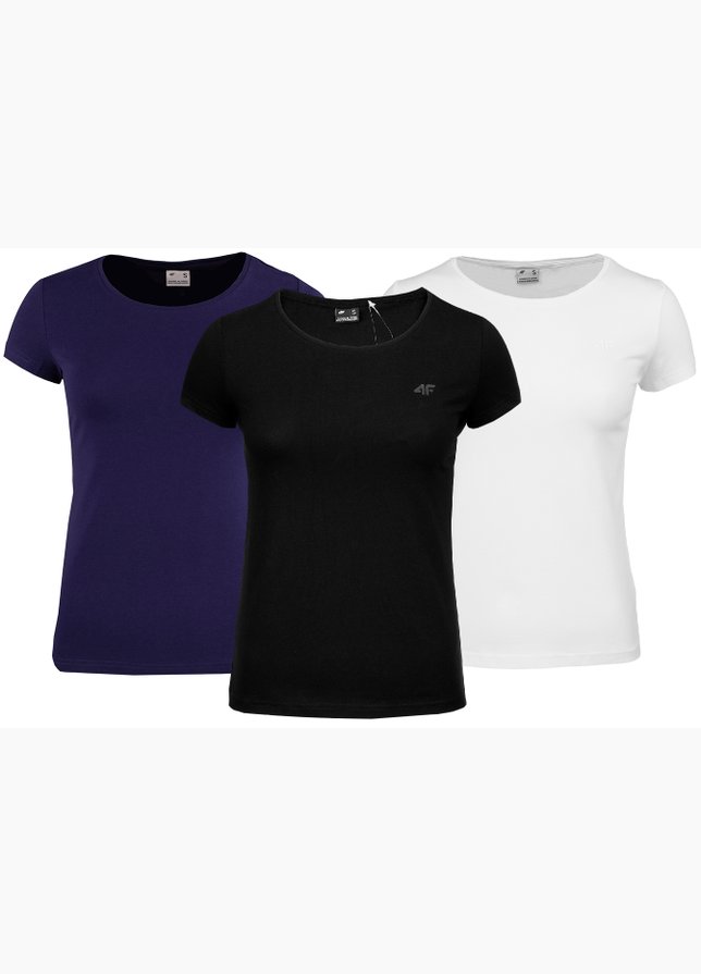 4F Damen T-Shirts Set 4FAW23TTSHF0906 10S/30S/20S 4F Damen T-Shirts Set 4FAW23TTSHF0906 10S/30S/20S