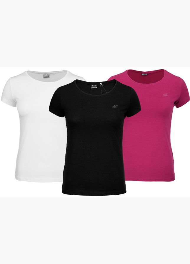 4F Damen T-Shirts Set 4FAW23TTSHF0906 10S/53S/20S 4F Damen T-Shirts Set 4FAW23TTSHF0906 10S/53S/20S
