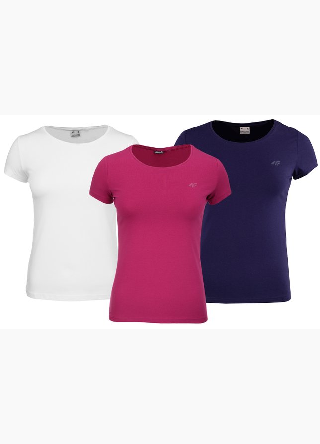 4F Damen T-Shirts Set 4FAW23TTSHF0906 10S/53S/30S 4F Damen T-Shirts Set 4FAW23TTSHF0906 10S/53S/30S