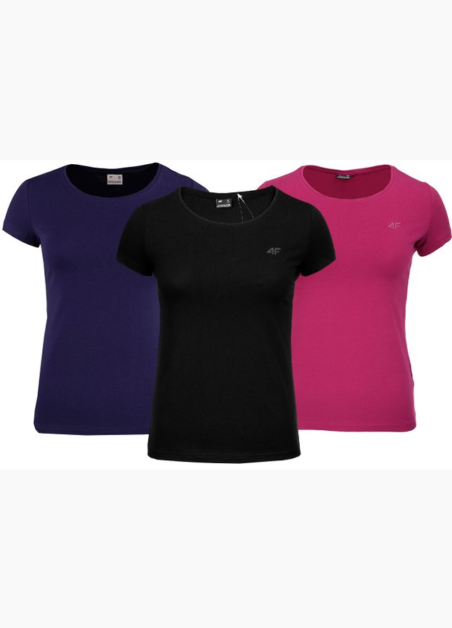 4F Damen T-Shirts Set 4FAW23TTSHF0906 53S/30S/20S 4F Damen T-Shirts Set 4FAW23TTSHF0906 53S/30S/20S