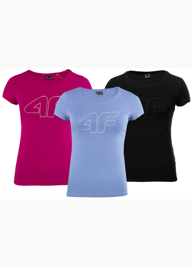 4F Damen T-Shirts Set 4FAW23TTSHF0907 53S/32S/20S 4F Damen T-Shirts Set 4FAW23TTSHF0907 53S/32S/20S