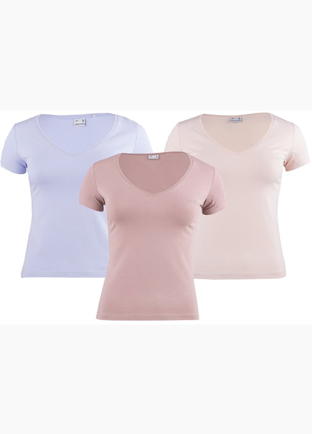 4F Damen T-Shirts Set 4FAW23TTSHF0941 12S/83S/52S 4F Damen T-Shirts Set 4FAW23TTSHF0941 12S/83S/52S