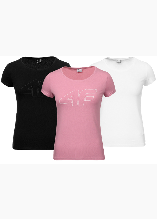 4F Damen T-Shirts Set H4L22 TSD353 10S/56S/20S 4F Damen T-Shirts Set H4L22 TSD353 10S/56S/20S