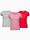 Bild von 4F Zestaw koszulek damskich H4L22 TSD353 56S/62S/27M Produktvariante