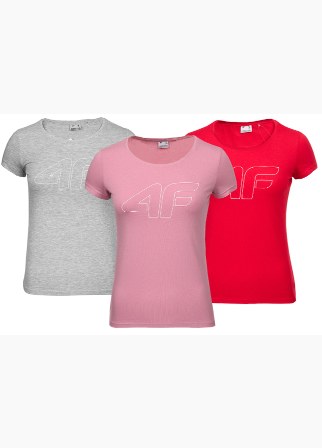 4F Damen T-Shirts Set H4L22 TSD353 56S/62S/27M 4F Damen T-Shirts Set H4L22 TSD353 56S/62S/27M