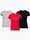 Bild von 4F Zestaw koszulek damskich H4L22 TSD353 62S/27M/20S Produktvariante