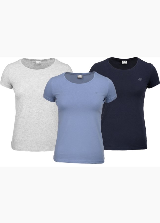 4F Damen T-Shirts Set H4Z22 TSD350 27M/32S/30S 4F Damen T-Shirts Set H4Z22 TSD350 27M/32S/30S