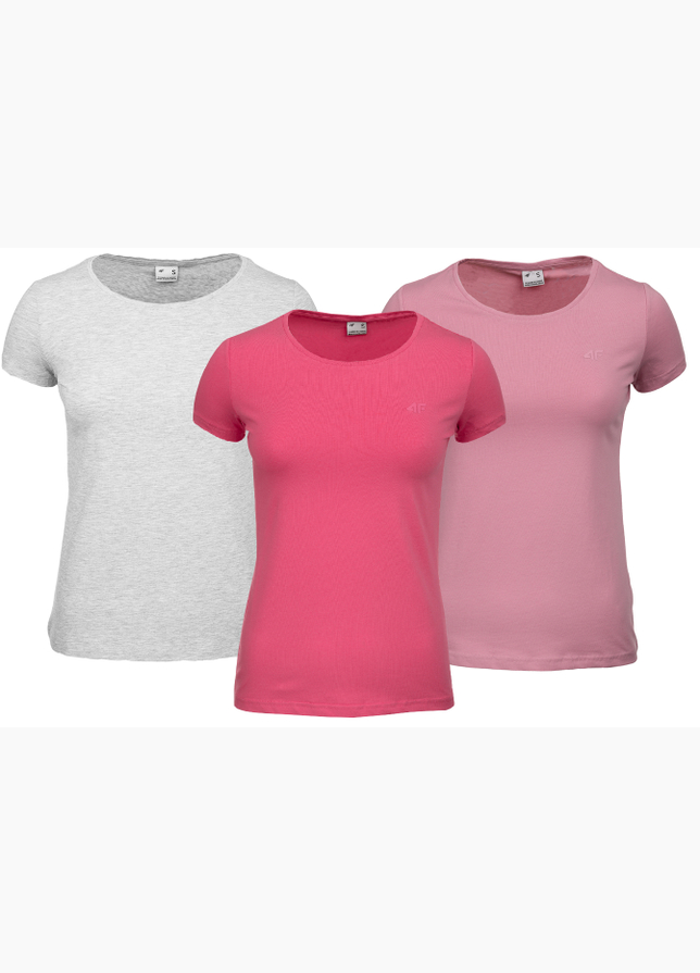 4F Damen T-Shirts Set H4Z22 TSD350 27M/56S/63S 4F Damen T-Shirts Set H4Z22 TSD350 27M/56S/63S