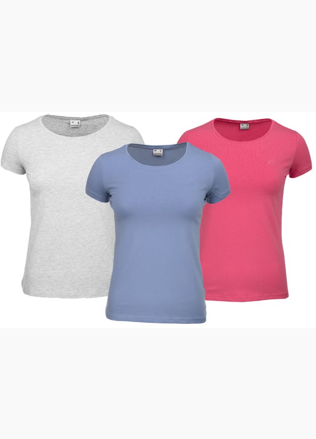 4F Damen T-Shirts Set H4Z22 TSD350 27M/63S/32S 4F Damen T-Shirts Set H4Z22 TSD350 27M/63S/32S
