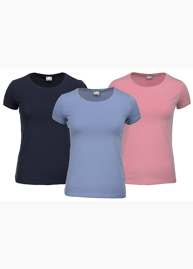 4F Damen T-Shirts Set H4Z22 TSD350 56S/32S/30S 4F Damen T-Shirts Set H4Z22 TSD350 56S/32S/30S