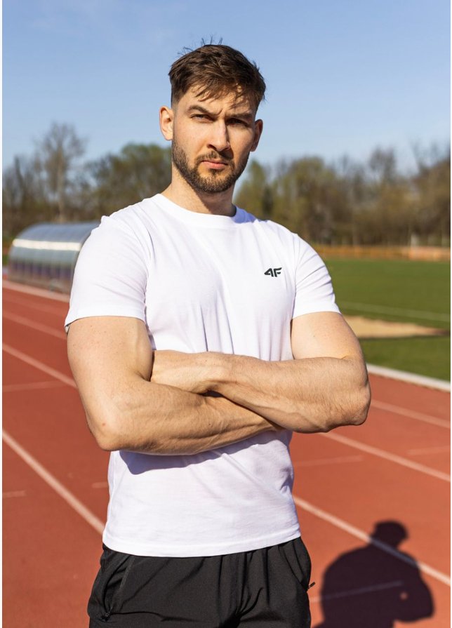 4F Herren T-Shirt M2256 4FWMM00TTSHM2256 10S 4F Herren T-Shirt M2256 4FWMM00TTSHM2256 10S