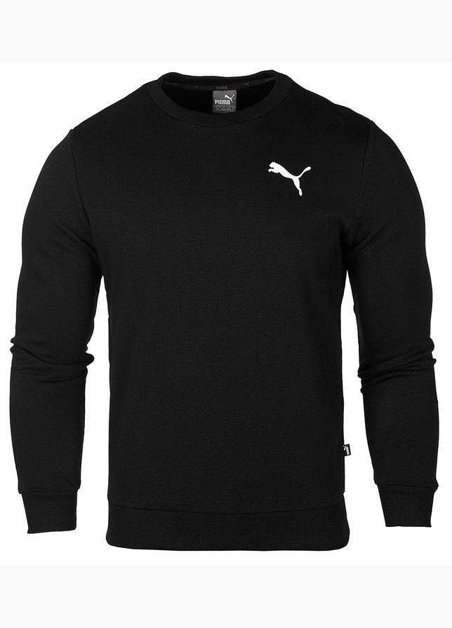 Puma Herren Sweatshirt Small Logo Crew Sweat Fleece 586682 51 Puma Herren Sweatshirt Small Logo Crew Sweat Fleece 586682 51