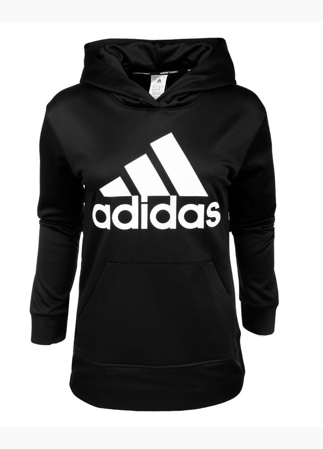 adidas Damen Kapuzenpullover AEROREADY Big Logo Hoodie HD3906 adidas Damen Kapuzenpullover AEROREADY Big Logo Hoodie HD3906