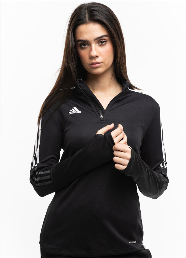 adidas Damen Sweatshirt Tiro 21 Training Top GM7318 adidas Damen Sweatshirt Tiro 21 Training Top GM7318