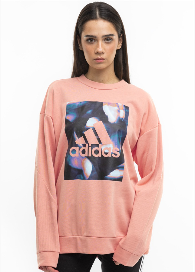 adidas Damen Sweatshirt U4U Soft Knit Swe HA2431 adidas Damen Sweatshirt U4U Soft Knit Swe HA2431