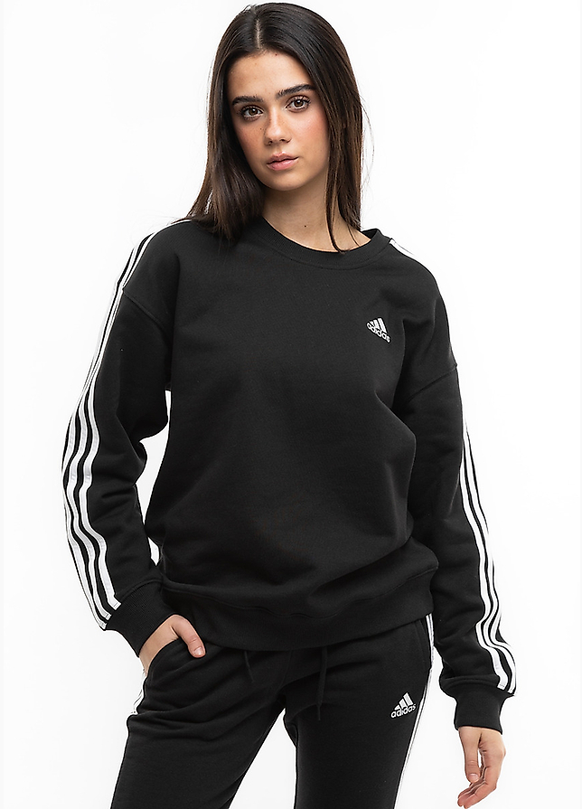 adidas Damen Sweatshirt W 3S FT SWT IC8766 adidas Damen Sweatshirt W 3S FT SWT IC8766