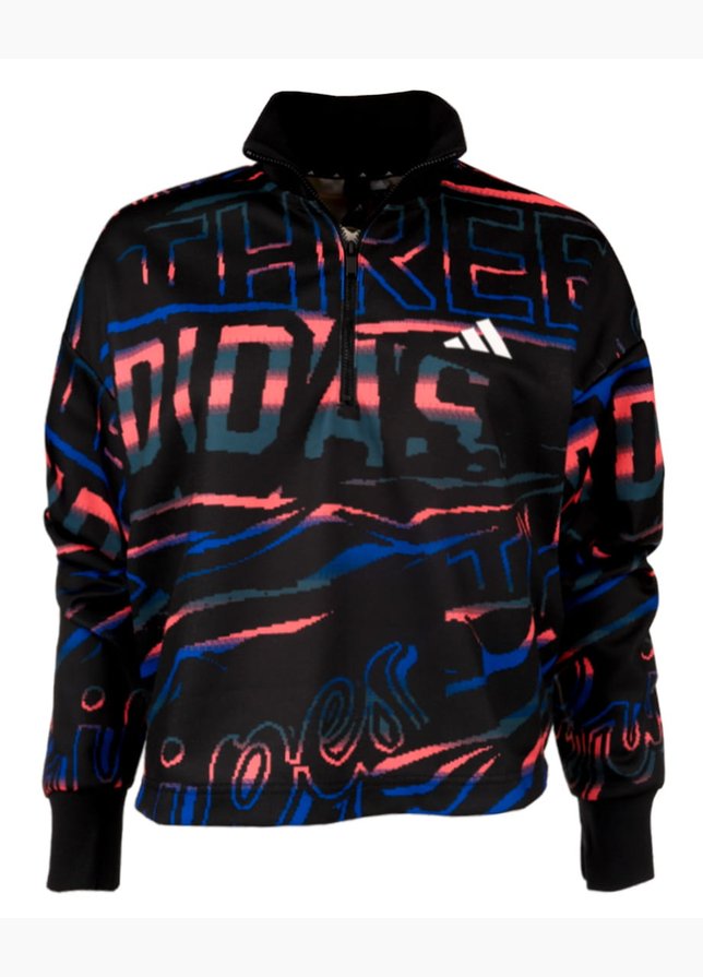 adidas Damen Blusen W Ur Halfzip FT9731 adidas Damen Blusen W Ur Halfzip FT9731
