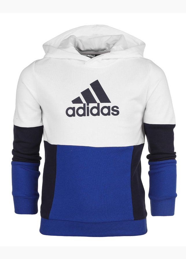 adidas Kinder Hoodie Colorblock Fleece Hoodie HG6826 adidas Kinder Hoodie Colorblock Fleece Hoodie HG6826