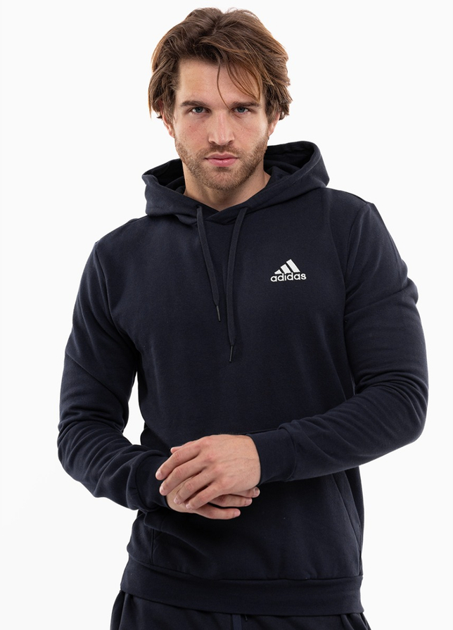 adidas Herren Bluse Essentials Fleece Hoodie Feelcozy H12216 adidas Herren Bluse Essentials Fleece Hoodie Feelcozy H12216
