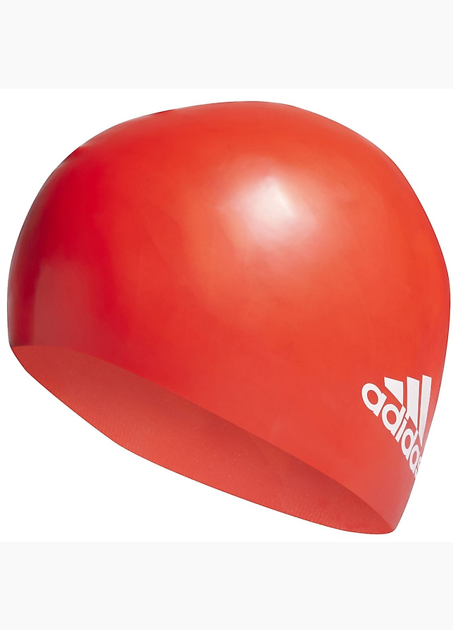 adidas Kinder Badekappe 3-Stripes Silicone HE5081 adidas Kinder Badekappe 3-Stripes Silicone HE5081