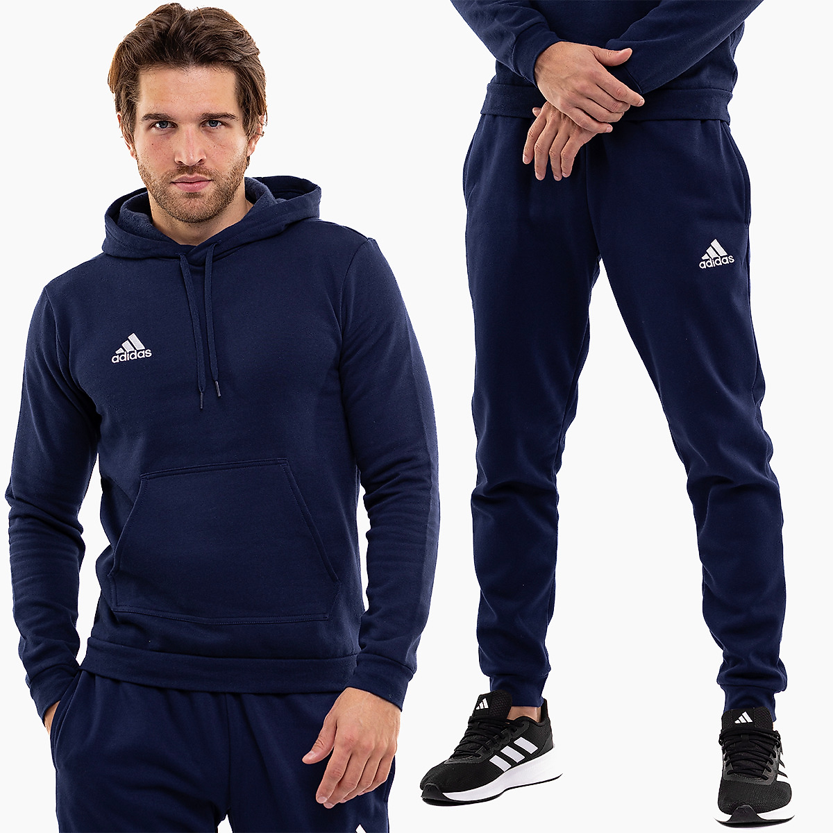 adidas Herren Trainingsanzug Entrada 22 Hoody H57513/H57529