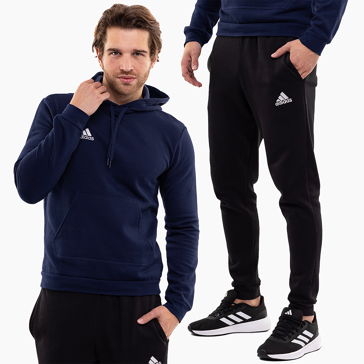 adidas Herren Trainingsanzug Entrada 22 Hoody H57513/HB0574