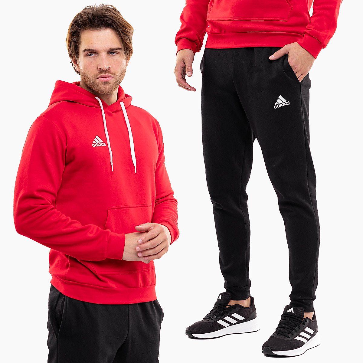 adidas Herren Trainingsanzug Entrada 22 Hoody H57514/HB0574