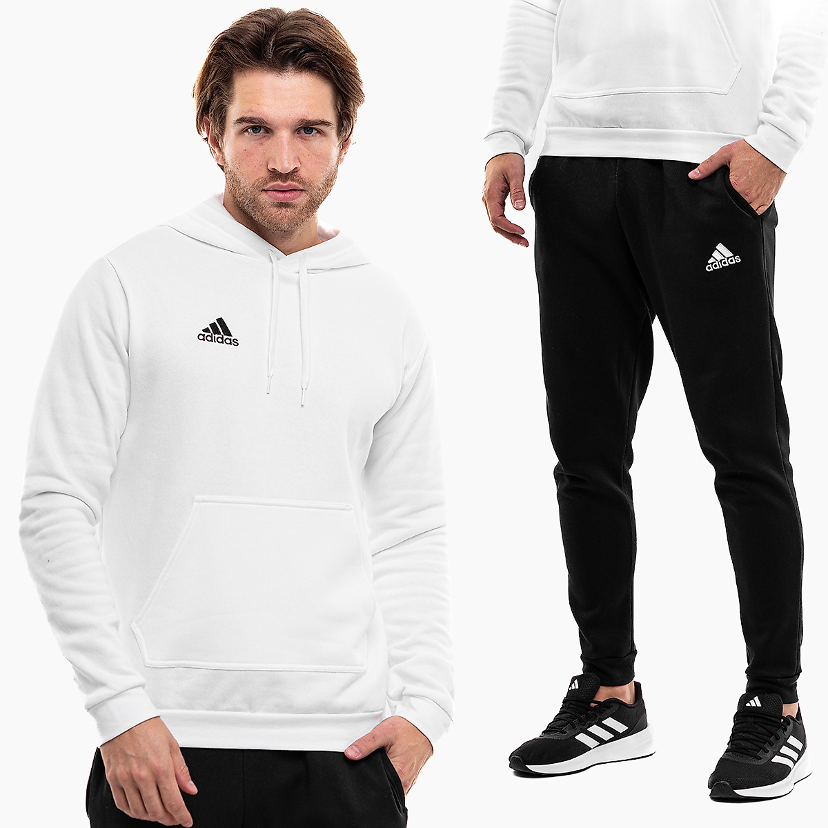 adidas Herren Trainingsanzug Entrada 22 Hoody HG6302/HB0574
