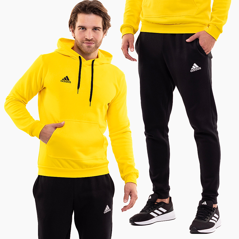 adidas Herren Trainingsanzug Entrada 22 Hoody HI2140/HB0574
