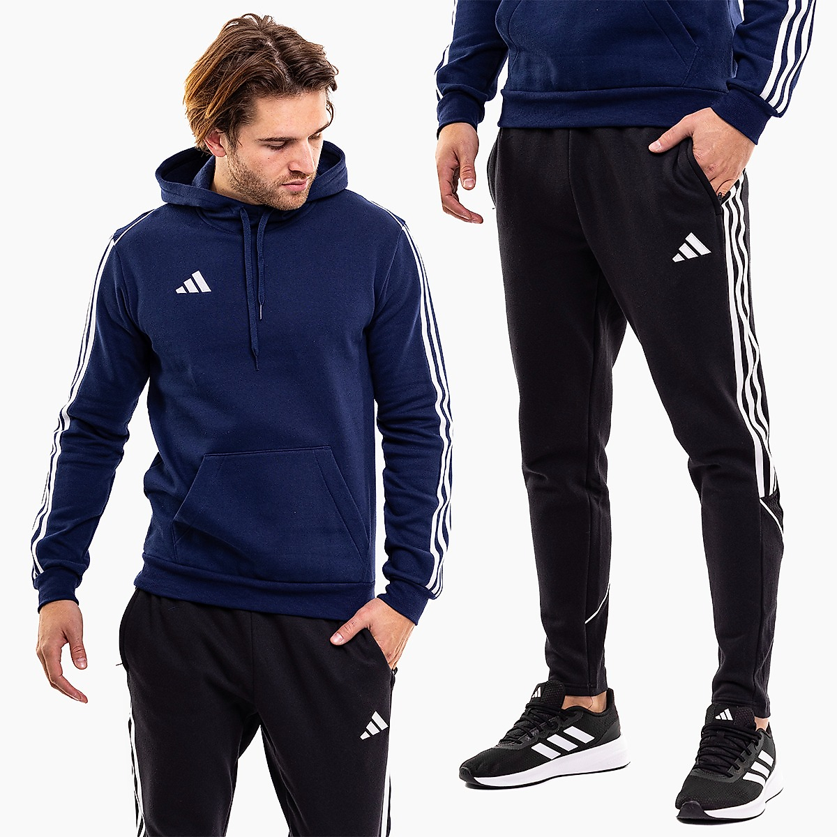 adidas Herren Trainingsanzug Tiro 23 League Sweat Hoodie HS3599/HS3611