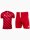 Bild von adidas dziecięcy strój sportowy koszulka spodenki Entrada 22 Graphic Jersey H58983/H57501 Produktvariante